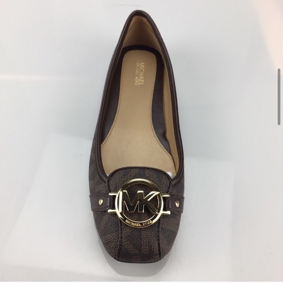 Michael Kors NEW Signature MK Fulton Moc Shoes - Picture 4 of 9